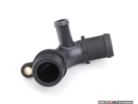 ES#1497768 - 99710631471 - Coolant Pipe Elbow - Oil Cooler Console - Genuine Porsche - 