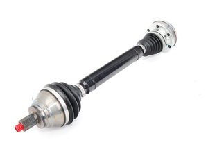 ES#315837 - 1K0407272CR - Right Front Axle Shaft - Driveshaft with inner and outer CV joints - Genuine Volkswagen Audi - Audi Volkswagen