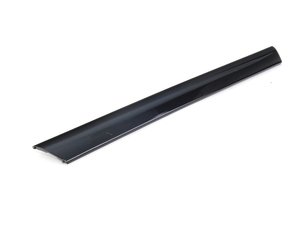 ES#102320 - 51418235226 - Right Front Door Trim - Gloss Black - Replace your scuffed or cracked trim - Genuine BMW - BMW