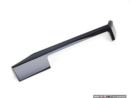 ES#118952 - 51458234743 - Center Dashboard Trim - Gloss Black - Replace your scuffed or cracked trim - Genuine BMW - BMW
