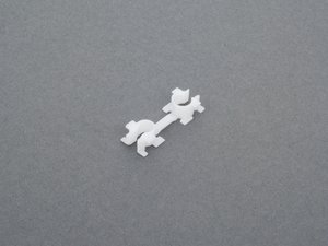 ES#1762217 - 2114710141 - Fuel Pump Mounting Bracket - Adapter Bracket for Fuel Delivery Unit - Genuine Mercedes Benz - Mercedes Benz