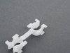 ES#1762217 - 2114710141 - Fuel Pump Mounting Bracket - Adapter Bracket for Fuel Delivery Unit - Genuine Mercedes Benz - Mercedes Benz