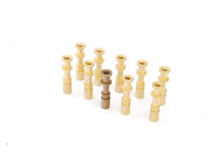 ES#2602421 - 61136906554KT - Socket Contact - Pack Of 10 - For fiber optic cable - Genuine BMW - 