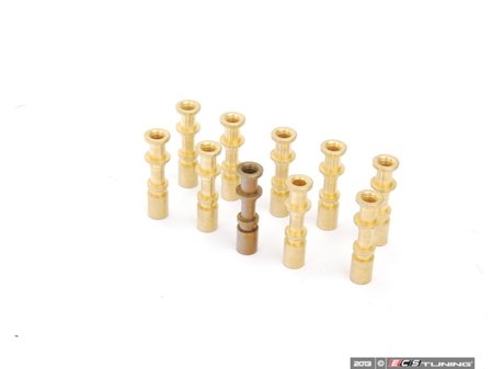 ES#2602421 - 61136906554KT - Socket Contact - Pack Of 10 - For fiber optic cable - Genuine BMW - 