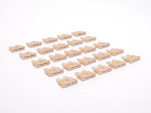 ES#2635872 - 61131386626KT - Fuse - Pack Of 25 - Genuine BMW - 