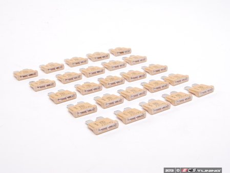 ES#2635872 - 61131386626KT - Fuse - Pack Of 25 - Genuine BMW - 