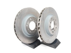 ES#2215203 - 34112229529KT - Front Brake Rotors - Pair (325x28) - Get these replacement rotors that were made for your vehicle - Genuine BMW - BMW