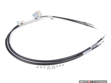 ES#2587619 - 3B0609721ACKT1 - Parking Brake Refresh Kit - Make sure your car stays where its parked - Assembled By ECS - Volkswagen