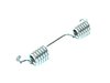 ES#1832896 - 1264200120 - Parking Brake Shoe Kit - Includes all hardware needed for installation - Meyle - Mercedes Benz