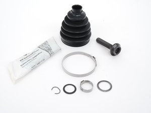ES#362051 - 4A0498203C - Front Outer CV Joint Boot Kit - Priced Each - Stop losing CV grease and extend axle joint life - Genuine Volkswagen Audi - Audi