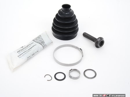 ES#362051 - 4A0498203C - Front Outer CV Joint Boot Kit - Priced Each - Stop losing CV grease and extend axle joint life - Genuine Volkswagen Audi - Audi