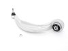 ES#2636886 - 8K0407693N -  Front Lower Control Arm - Curved - Left - Keep your suspension in top shape - Vaico - Audi