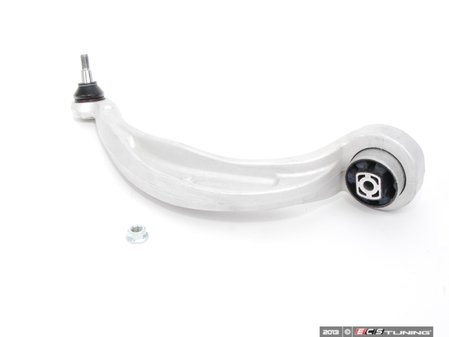 ES#2636886 - 8K0407693N -  Front Lower Control Arm - Curved - Left - Keep your suspension in top shape - Vaico - Audi