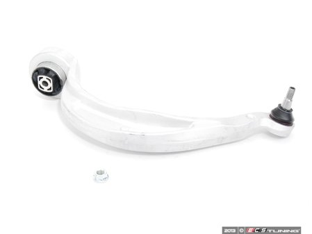 ES#2636885 - 8K0407694N -  Front Lower Control Arm - Curved - Right - Keep your suspension in top shape - Vaico - Audi