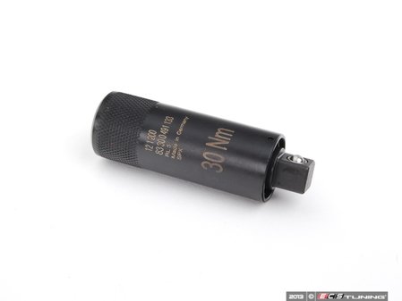 ES#197937 - 83300491133 - Torque-Limiting Spark Plug Socket - No more improperly torqued spark plugs! - Genuine BMW - 