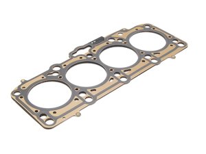ES#274955 - 038103383DF - Cylinder Head Gasket - 2 Hole - 2 hole head gasket (1.57mm thickness). See description for tips to determine what gasket your engine needs - Genuine Volkswagen Audi - Volkswagen