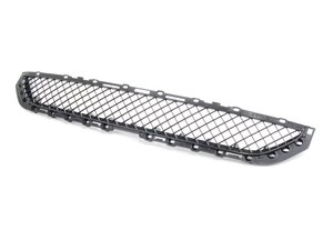 ES#75229 - 51118204363 - Black Mesh Grille - Lower - Perfect replacement for a cracked lower grille! - Genuine BMW - BMW