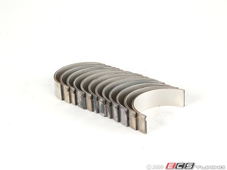 ES#3203 - 078105701NGLB - Connecting Rod Bearing Set - (NO LONGER AVAILABLE) - Includes all upper and lower bearing shells - Glyco - Audi Volkswagen