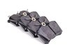 ES#2561910 - 4A0301DSLGMTKT3 - Performance Front & Rear Brake Service Kit - Featuring ECS V5 Slotted rotors and ECS EP24 Enthusiast Performance pads - Assembled By ECS - Audi