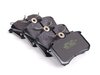 ES#2561910 - 4A0301DSLGMTKT3 - Performance Front & Rear Brake Service Kit - Featuring ECS V5 Slotted rotors and ECS EP24 Enthusiast Performance pads - Assembled By ECS - Audi