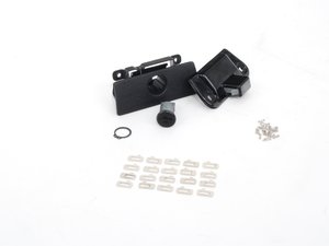 ES#87828 - 51169061387 - Glove Box Handle & Lock - Keep your valuables safe - Genuine BMW - BMW