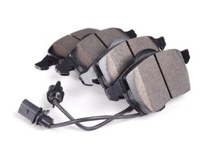 ES#2561910 - 4A0301DSLGMTKT3 - Performance Front & Rear Brake Service Kit - Featuring ECS V5 Slotted rotors and ECS EP24 Enthusiast Performance pads - Assembled By ECS - Audi