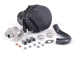 ES#2622524 - 11727553056KT2 -  Secondary Air Pump Kit - Level 1 - This essential kit includes the secondary air pump, control valve, hoses and hardware to mount pump and valve. - Genuine BMW - BMW