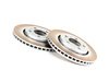 ES#454500 - 8N0615601B - BRAKE DISC - Genuine Volkswagen Audi - 