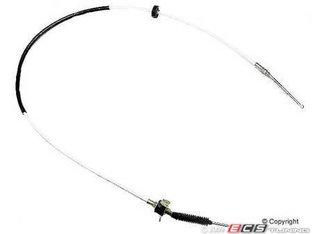 ES#4937 - 191713263 - Shifter Cable-Automatic Transmission - Shifter cable from shifter to transmission - Gemo - Volkswagen