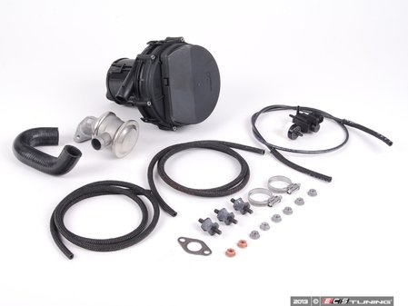 ES#2622481 - 11727553056KT - Secondary Air Pump Kit - Level 2 - This comprehensive air pump kit includes all lines, valves, pump, and hardware. - Genuine BMW - BMW