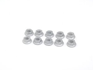 ES#2635980 - 61613428077KT - Hex Nut - Pack Of 10 - Genuine BMW - 
