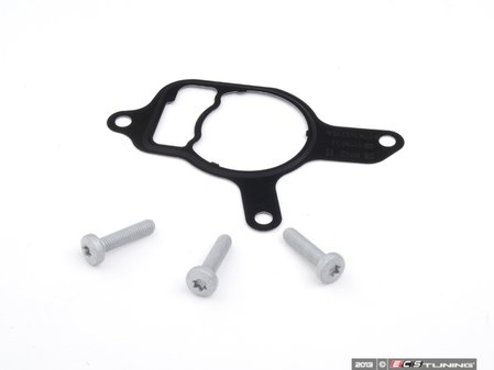 ES#2574817 - N91071701KT - Vacuum Pump Hardware Kit - Includes gasket and necessary hardware for servicing your vacuum pump - Assembled By ECS - Volkswagen