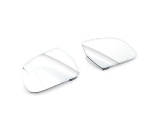 ES#2501056 - 8E0857536H535HKI - Heated Blind Spot Mirror Set - Eliminate your blind spots - Genuine European Volkswagen Audi - Audi