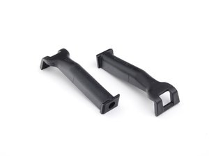 ES#38570 - 17212229771 - E46 M3 Oil Cooler Mounting Bracket - Priced Each - Keeps oil cooler attached to shroud - Genuine BMW - BMW