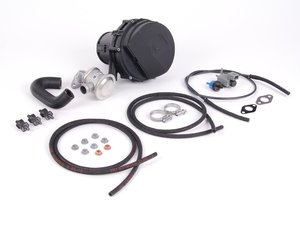 ES#2622492 - 11727553056KT1 - Secondary Air Pump Kit - Level 2 - This comprehensive air pump kit includes all lines, valves, pump, and hardware. - Assembled By ECS - BMW
