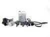 ES#2063877 - ECSE391153 - ECS Cooling Maintenance Kit - Level 2 - Stop your cooling problems before they start - includes an ECS Aluminum water pump pulley and featuring a GEBA water pump with a metal impeller - Assembled By ECS - BMW