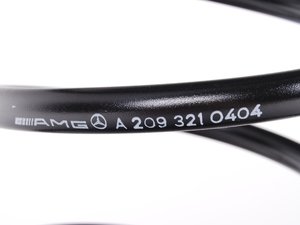 ES#2574105 - 2093210404 - Front Coil Spring - Priced Each - Fits left or right side - Genuine Mercedes Benz - Mercedes Benz