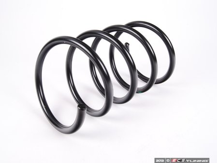 ES#2574105 - 2093210404 - Front Coil Spring - Priced Each - Fits left or right side - Genuine Mercedes Benz - Mercedes Benz