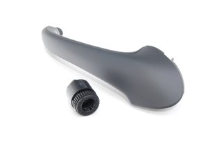 ES#1733690 - 20381007517241 - Front Left Interior Door Pull - Anthracite (Color Code 7241) - Genuine Mercedes Benz - Mercedes Benz