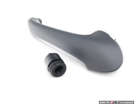 ES#1733690 - 20381007517241 - Front Left Interior Door Pull - Anthracite (Color Code 7241) - Genuine Mercedes Benz - Mercedes Benz