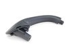 ES#1733690 - 20381007517241 - Front Left Interior Door Pull - Anthracite (Color Code 7241) - Genuine Mercedes Benz - Mercedes Benz