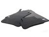 ES#1820770 - 66290007 - Carpeted Floor Mat Set - Black - Genuine Mercedes Benz - Mercedes Benz