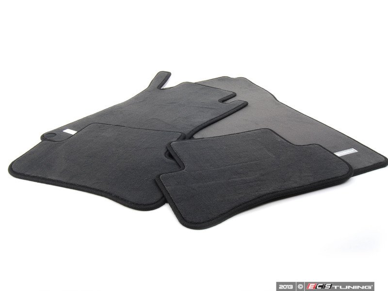 Genuine Mercedes Benz 66290007 Carpeted Floor Mat Set
