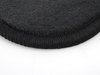 ES#1820770 - 66290007 - Carpeted Floor Mat Set - Black - Genuine Mercedes Benz - Mercedes Benz