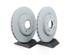 ES#2619695 - 2034210312KT2 -  Front Brake Rotors - Pair - Does not include new rotor securing screws - Genuine Mercedes Benz - Mercedes Benz