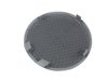ES#102058 - 51418224377 - Speaker Cover - Left Front - Grau/Grey. Protects the front door speaker - Genuine BMW - BMW