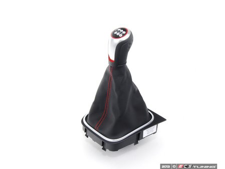ES#2582661 - 5K0711113TXPR - Edition 35 Manual Shift Knob - 6 speed shift pattern - Genuine Volkswagen Audi - Volkswagen