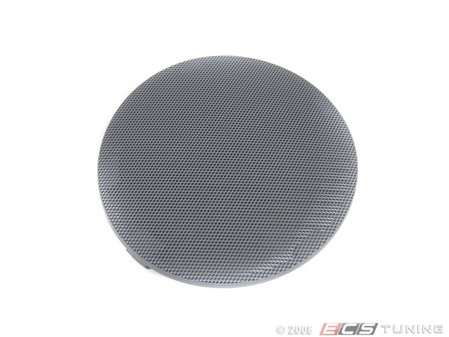 ES#102058 - 51418224377 - Speaker Cover - Left Front - Grau/Grey. Protects the front door speaker - Genuine BMW - BMW