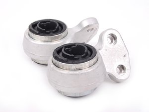 ES#2626504 - 31126757623 - Front Control Arm Bushing Set - Includes brackets - Vaico - BMW