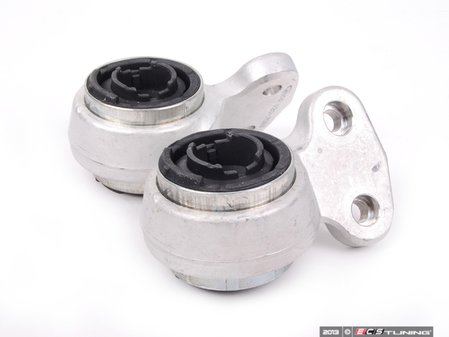 ES#2626504 - 31126757623 - Front Control Arm Bushing Set - Includes brackets - Vaico - BMW
